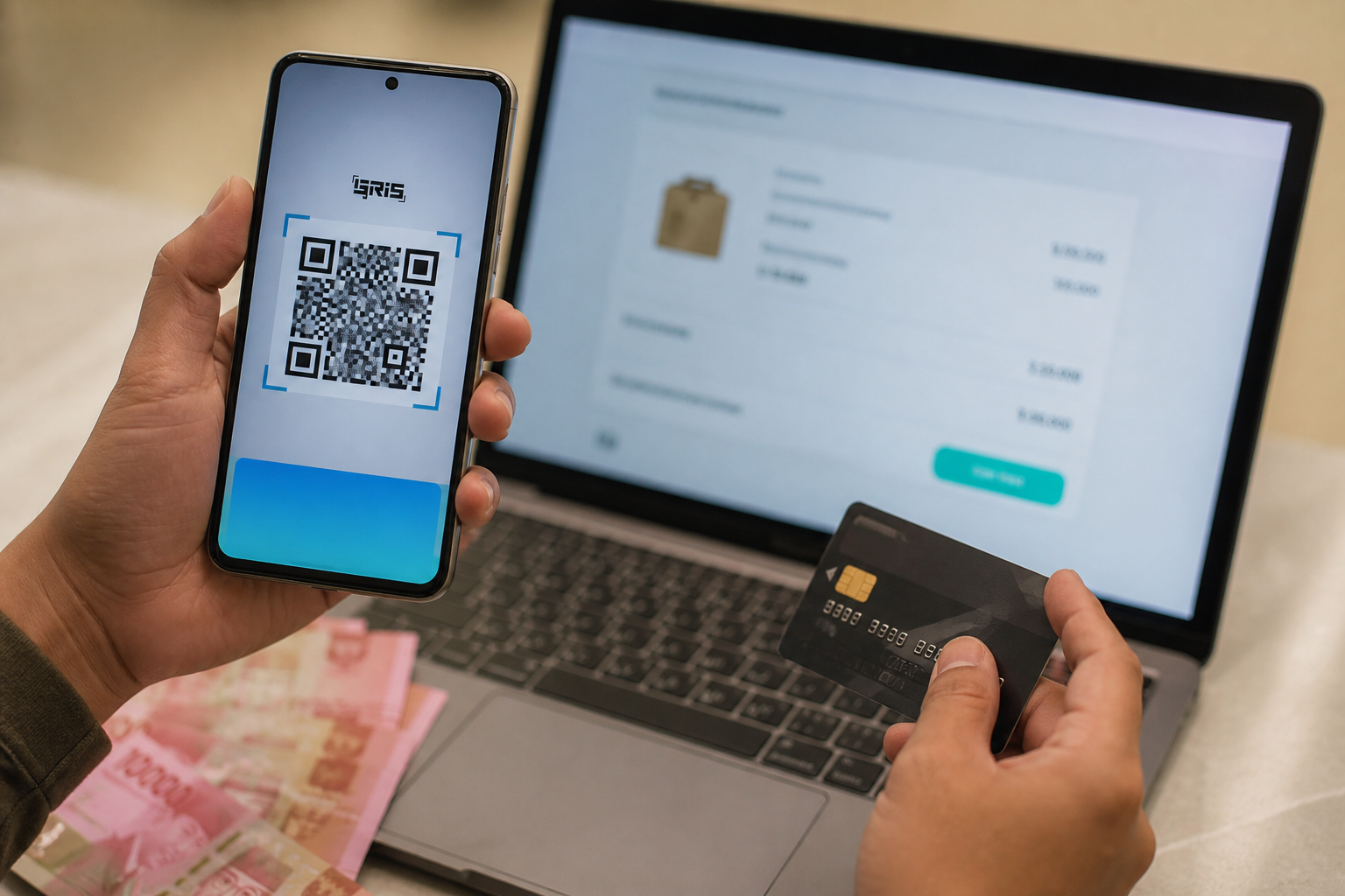 Pembayaran Midtrans di Website & Toko Online: Agar Checkout Selesai