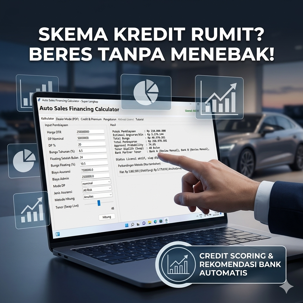 Auto Sales Financing Calculator