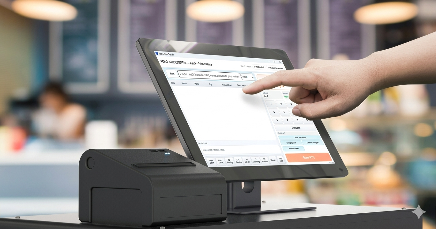Jodi Retail -  Point Of Sales Software Desktop support untuk berbagai toko UMKM