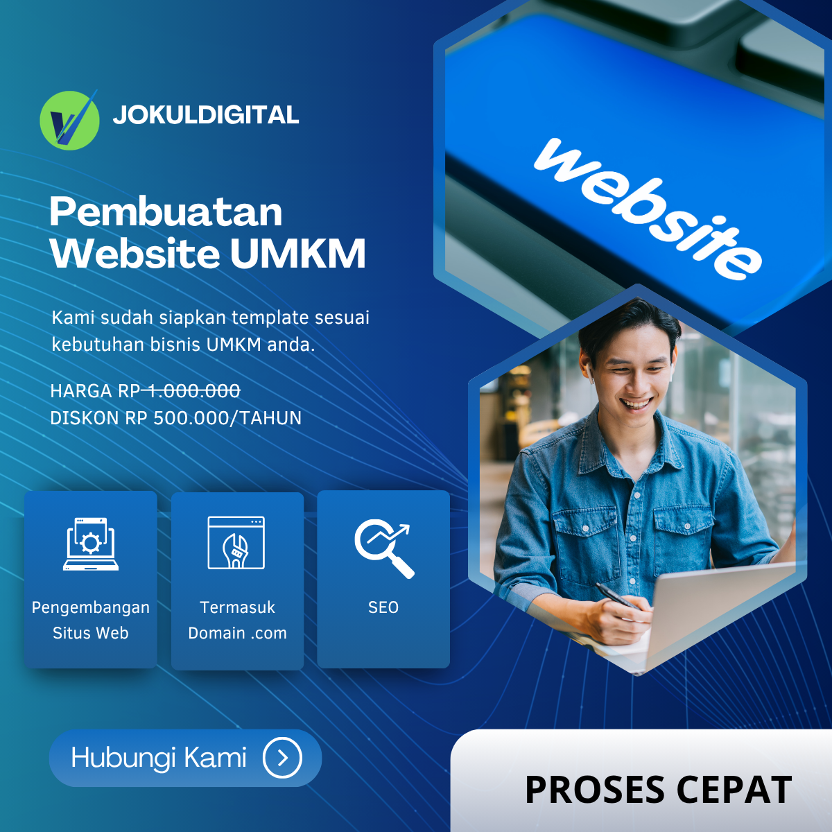 Web Company profile UMKM
