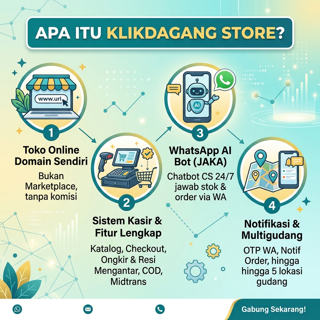 Aplikasi bikin toko online sendiri untuk semua bisnis — produk digital JokulDigital