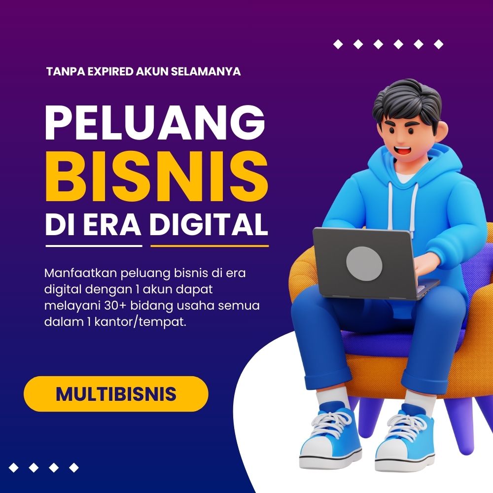 Peluang Membership Usaha Multibisnis Tanpa Expired